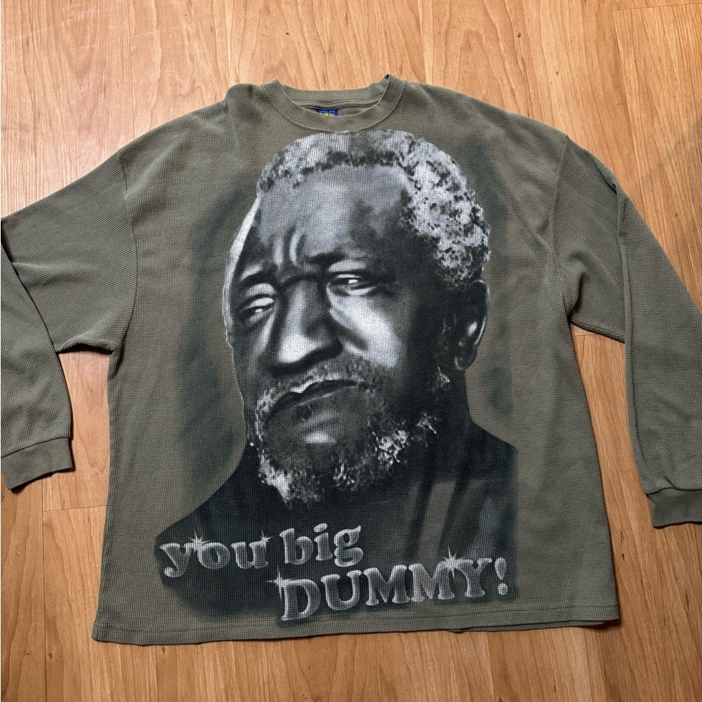 Sanford and Son You Big Dummy Thermal Top